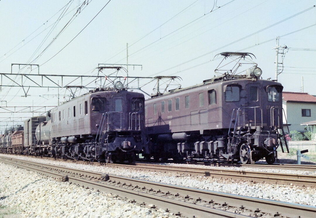 Vol.203 昭和55年5月…高崎のEF12 (1) : フィルムスキャナーで