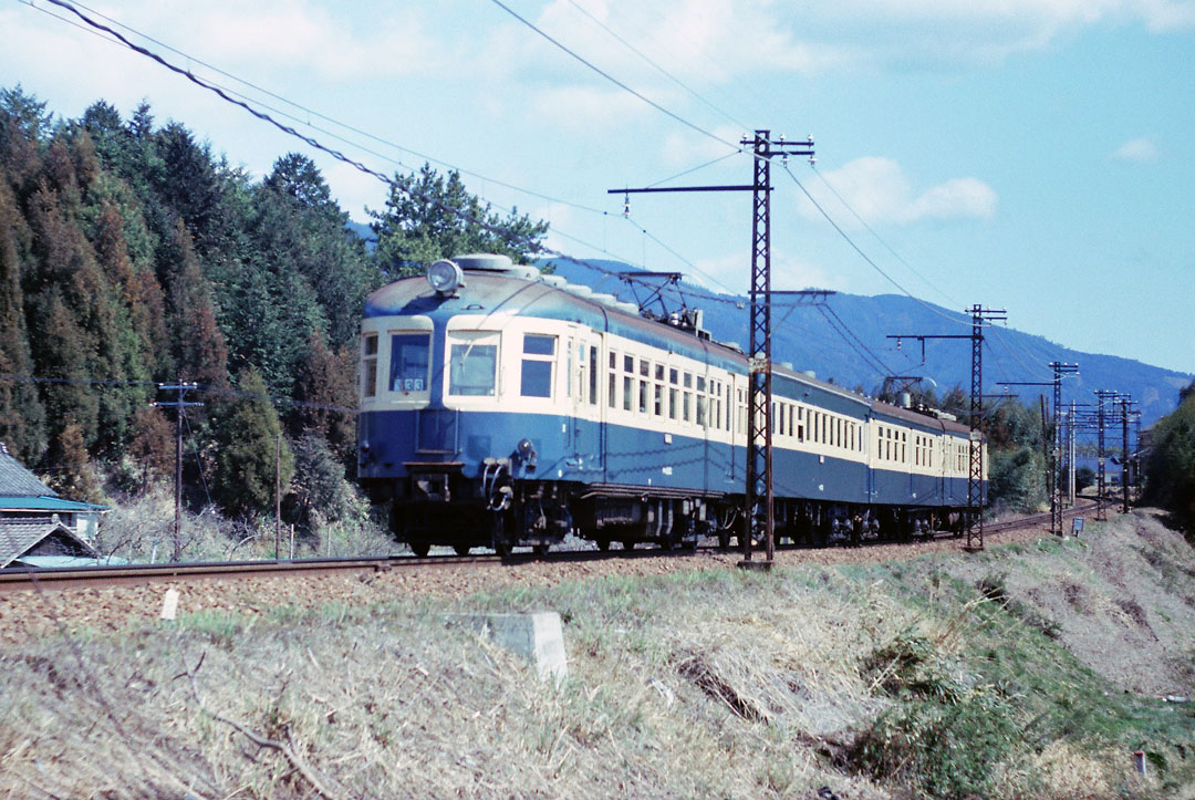 Vol. 81 昭和53年4月…飯田線 東上～野田城（その2） : フィルム