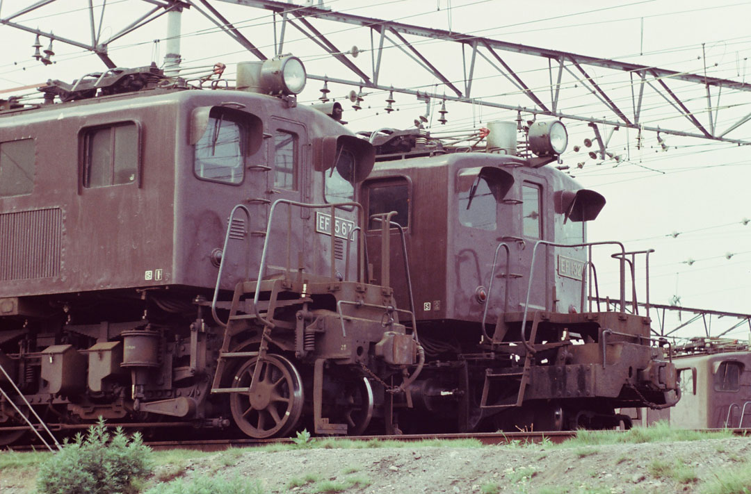 Vol. 60 昭和52年6月 … 大宮機関区 : フィルムスキャナーで振り返る