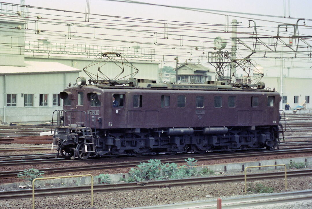 Vol. 88 昭和54年5月…大宮機関区 : フィルムスキャナーで