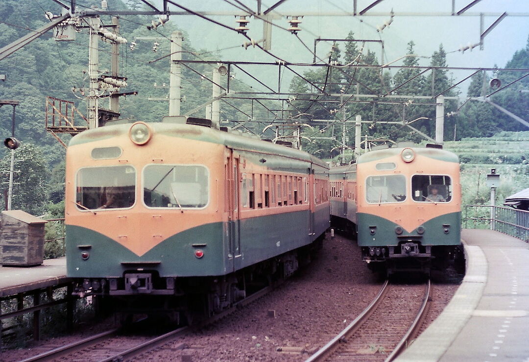 Vol.141 昭和54年9月…中央西線（その2） : フィルムスキャナーで