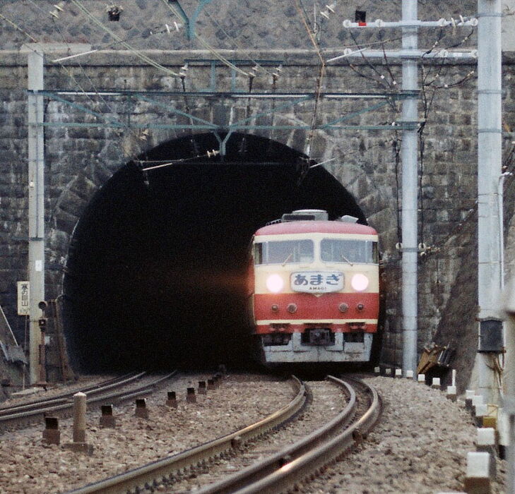 Vol.111 昭和51年2月…東海道本線 根府川~真鶴 : フィルム Vol.111 昭和51年2月…東海道本線 根府川~真鶴 : フィルム