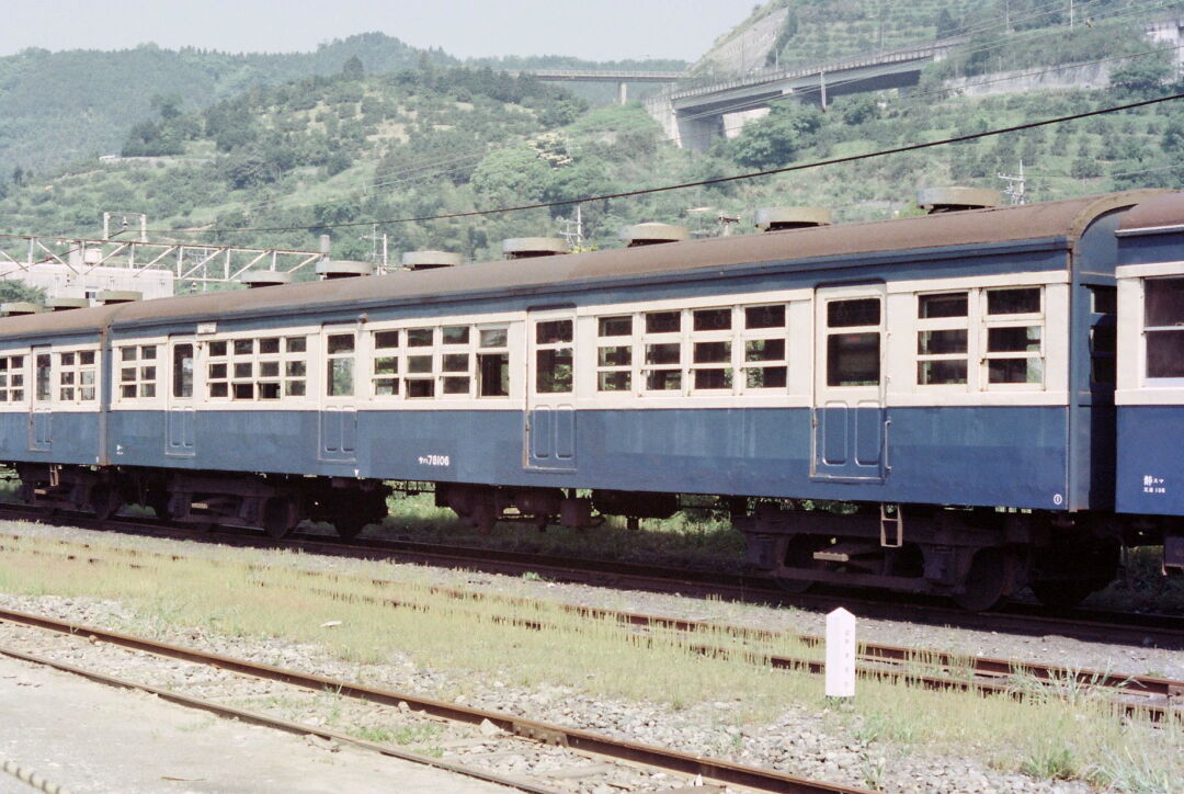 Vol. 91 昭和54年5月…御殿場線 : フィルムスキャナーで振り返る