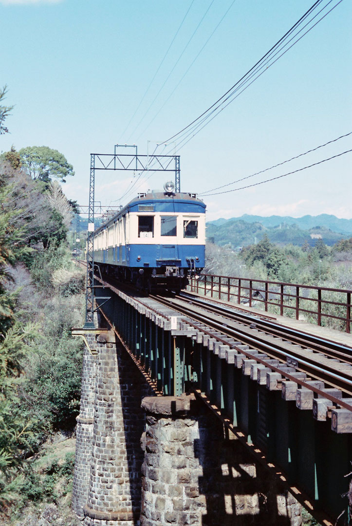 Vol. 82 昭和53年4月…飯田線（その3） : フィルムスキャナーで振り返る