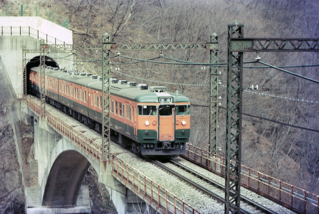 Vol.163 昭和54年4月…碓氷峠（2） : フィルムスキャナーで