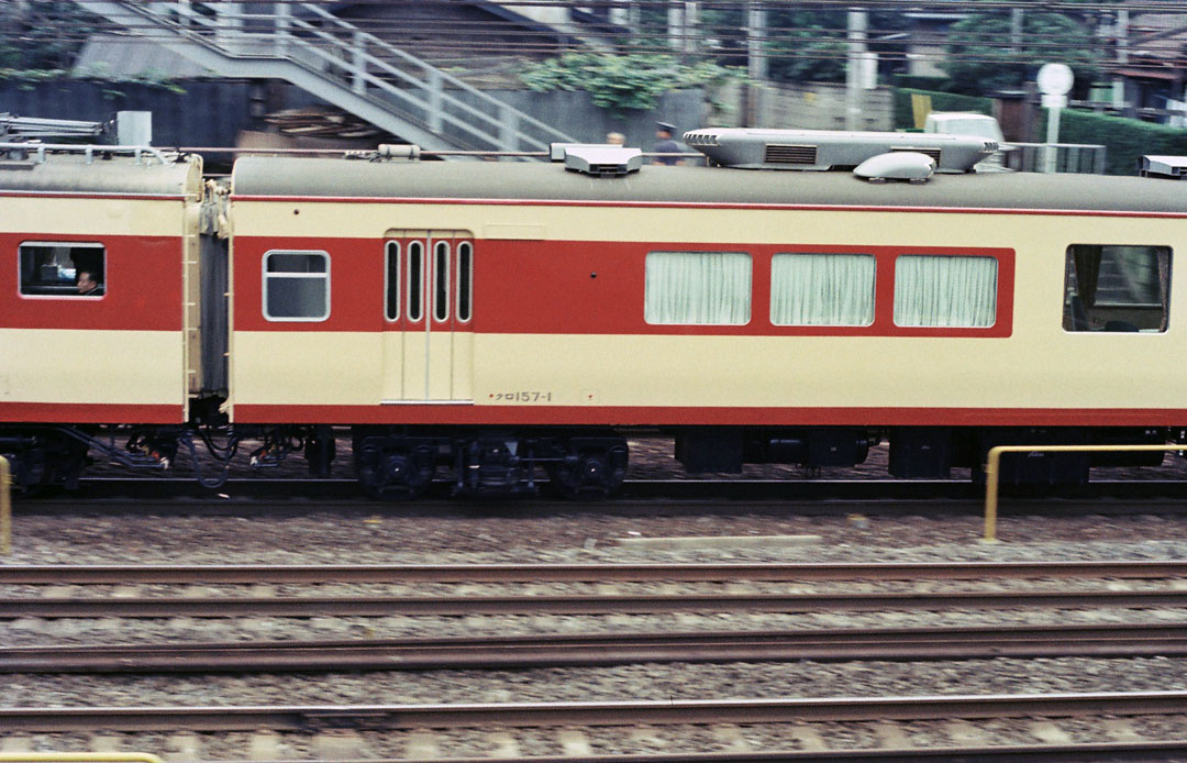 旧国鉄157系　お召し列車 クロ157・お召列車5両編成 HO1067(1/87 12mm) | Models IMON