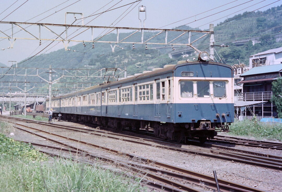 Vol. 91 昭和54年5月…御殿場線 : フィルムスキャナーで振り返る国鉄時代