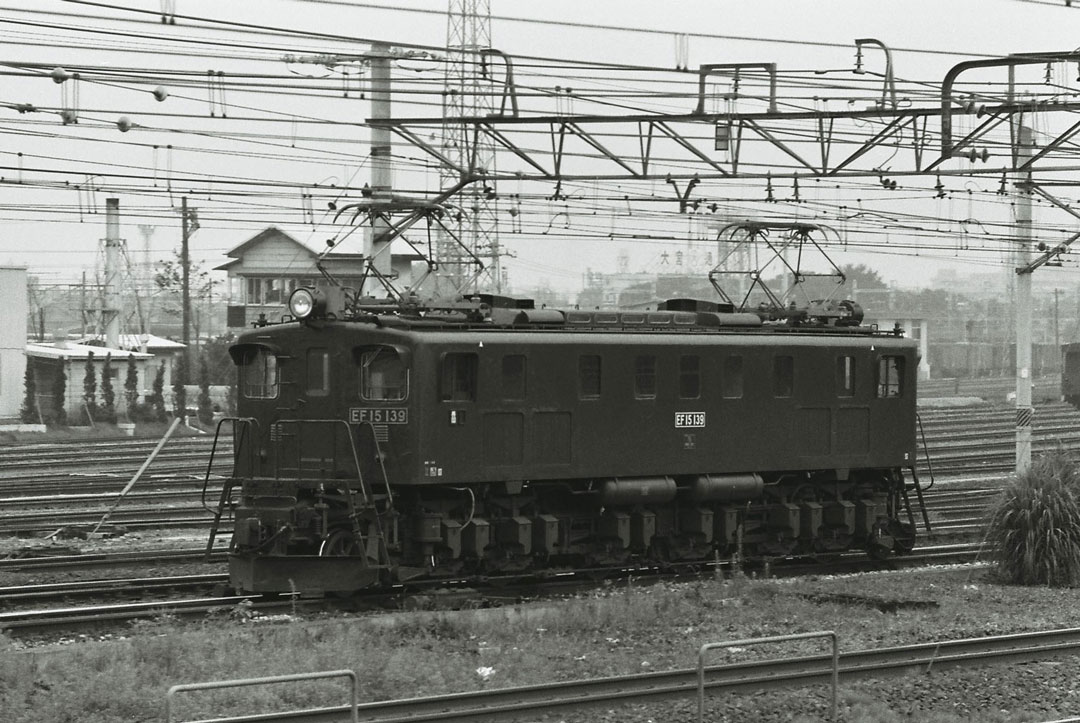 Vol.252 昭和55年8月…大宮操車場界隈(3) : フィルムスキャナーで