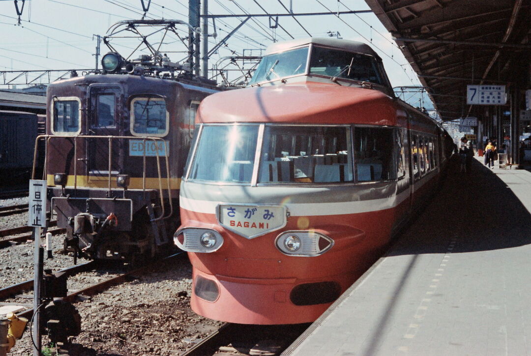 国鉄時代 Vol.112 昭和51年4月…国府津電車区 : フィルムスキャナーで振り返る