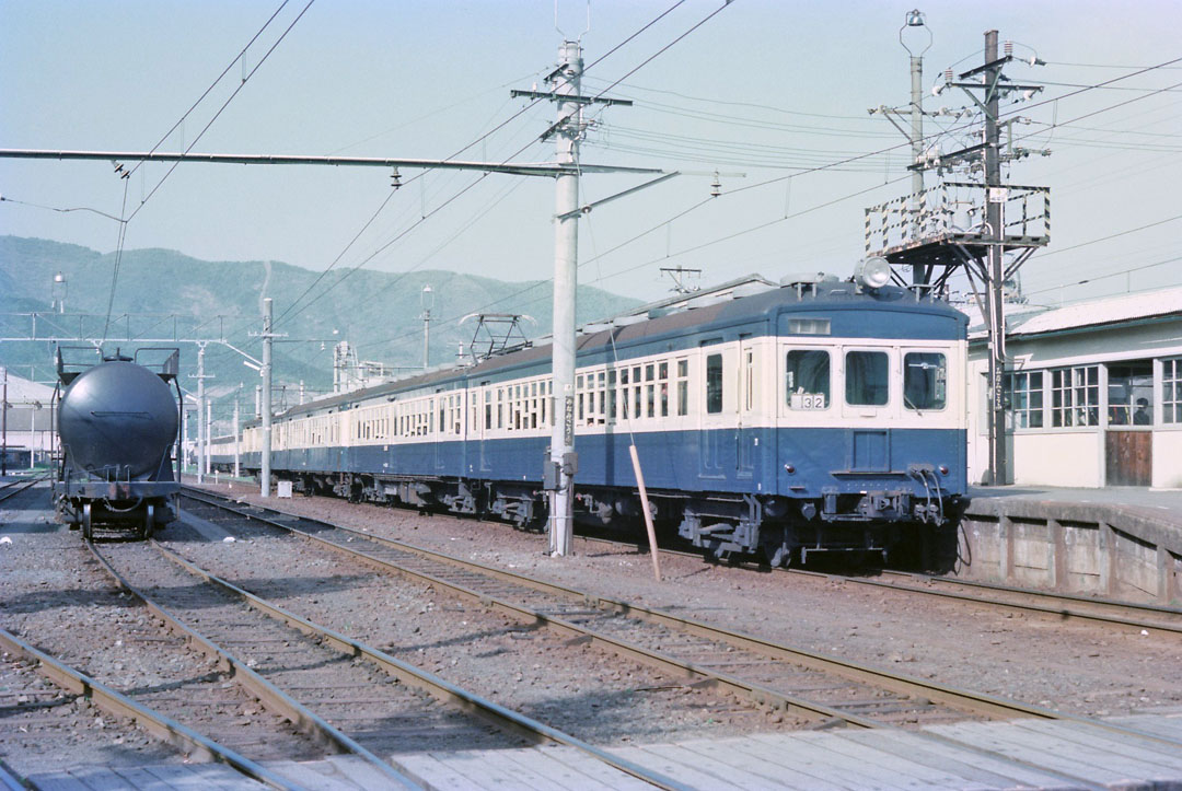 Vol. 86 昭和53年5月…身延線（その3） : フィルムスキャナーで