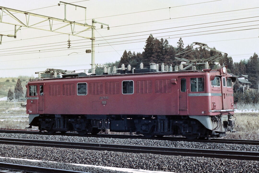 Vol.216 昭和57年2月…東北本線(2) : フィルムスキャナーで