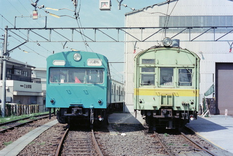 Vol. 94 昭和54年6月…仙石線撮影記(その1) : フィルム Vol. 94 昭和54年6月…仙石線撮影記(その1) : フィルム