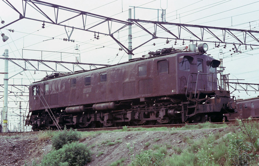 Vol. 60 昭和52年6月 … 大宮機関区 : フィルムスキャナーで