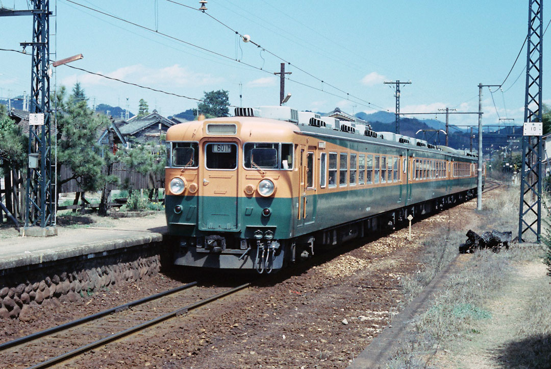 Vol. 82 昭和53年4月…飯田線（その3） : フィルムスキャナーで振り返る