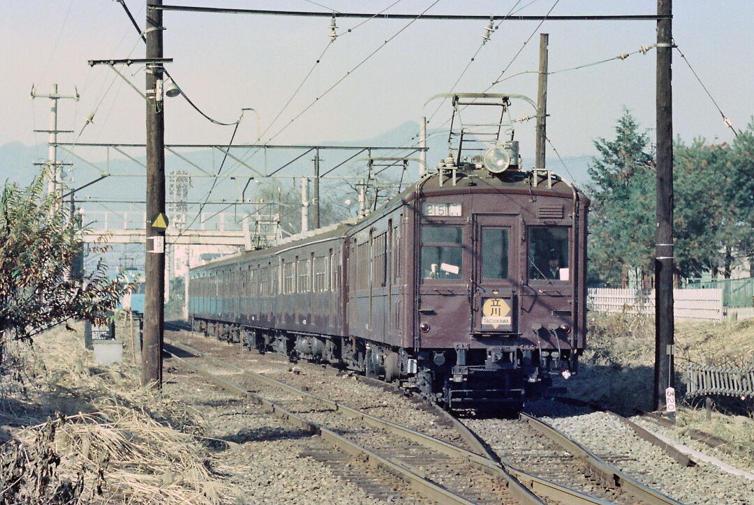 Vol. 101 昭和52年11月…青梅・五日市線 : フィルムスキャナーで