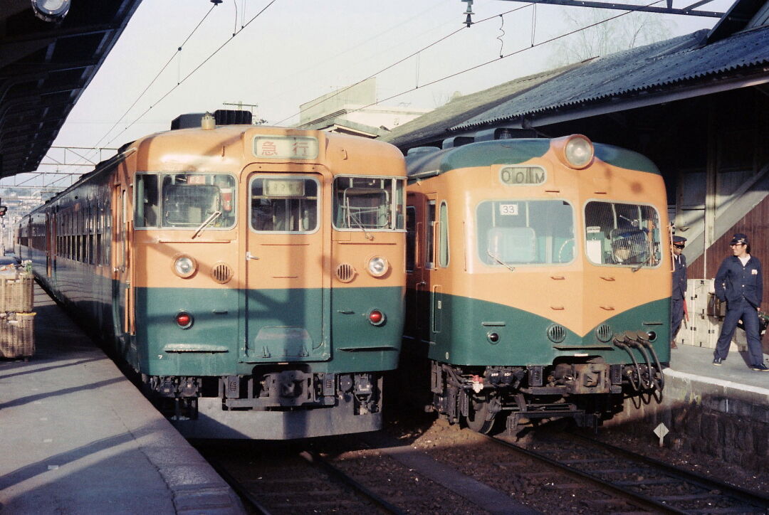 Vol.155 昭和54年3月…飯田線（2） : フィルムスキャナーで