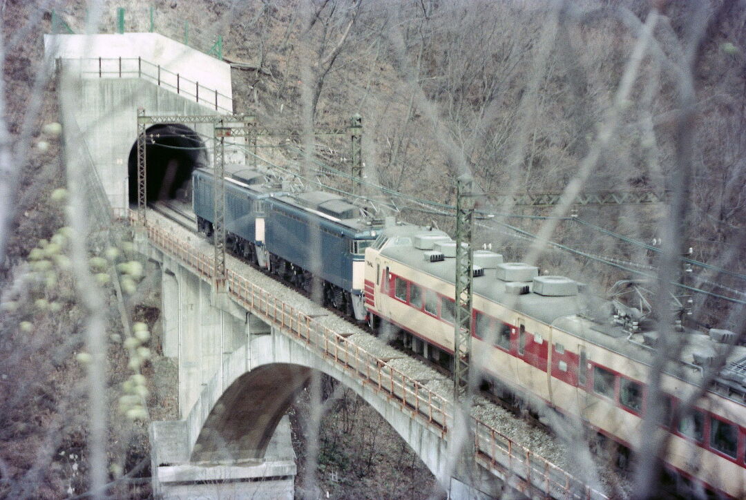 Vol.163 昭和54年4月…碓氷峠（2） : フィルムスキャナーで