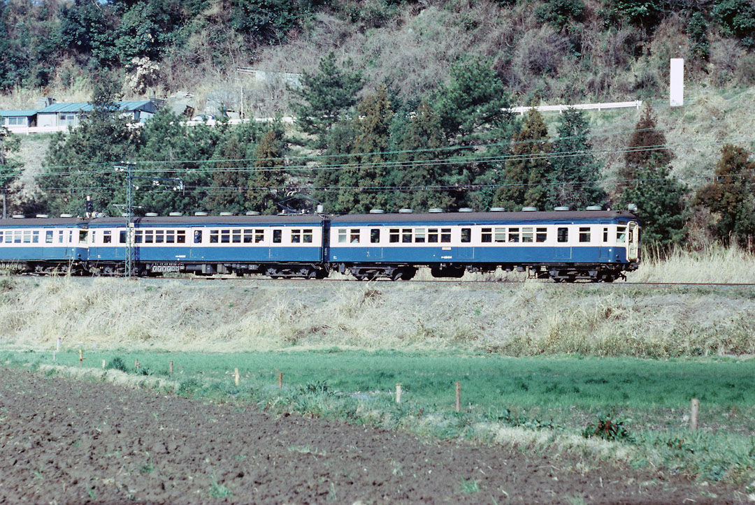 Vol. 80 昭和53年4月…飯田線 東上～野田城（その1） : フィルム