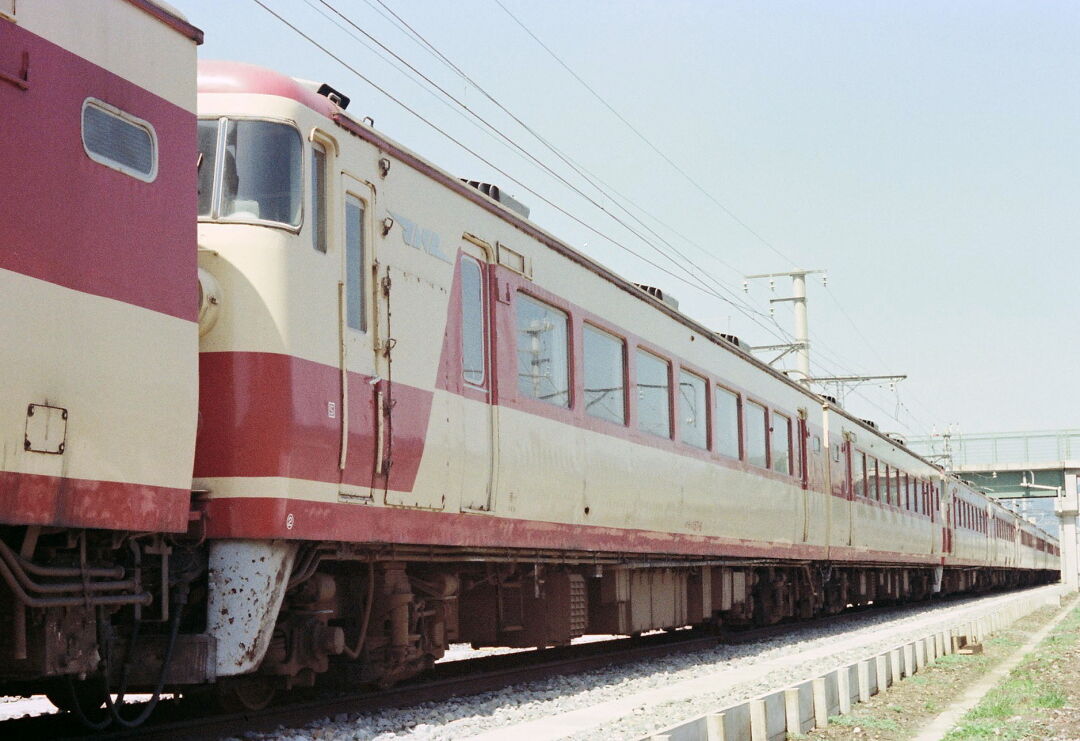 Vol.112 昭和51年4月…国府津電車区 : フィルムスキャナーで振り返る