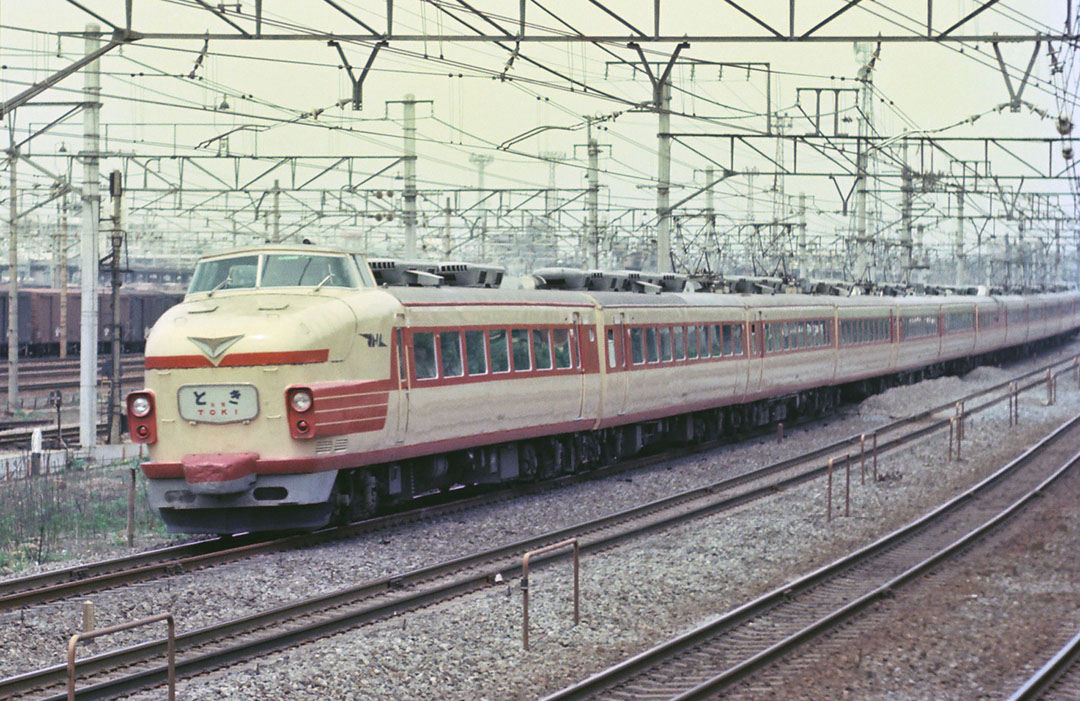 181系電車 _ 151系特急形電車 見聞録 – FSNUGF
