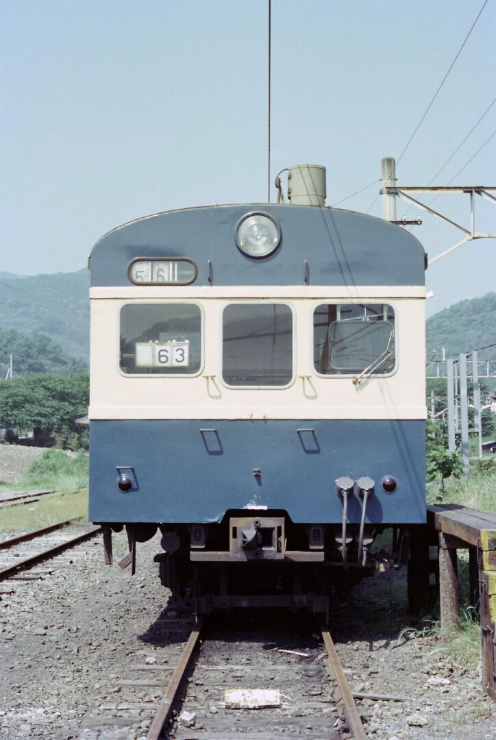 Vol. 91 昭和54年5月…御殿場線 : フィルムスキャナーで振り返る