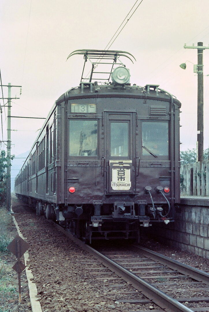 Vol. 101 昭和52年11月…青梅・五日市線 : フィルムスキャナーで