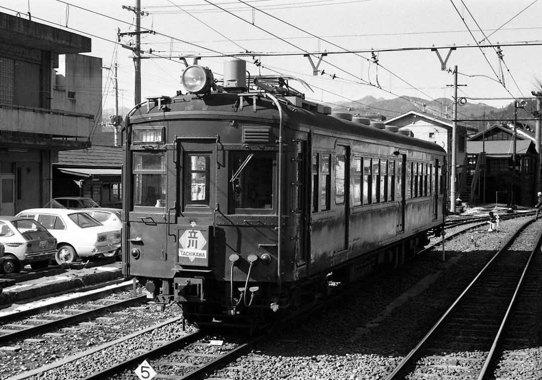 Vol. 69 昭和52年2月 … 青梅線 : フィルムスキャナーで振り返る国鉄時代