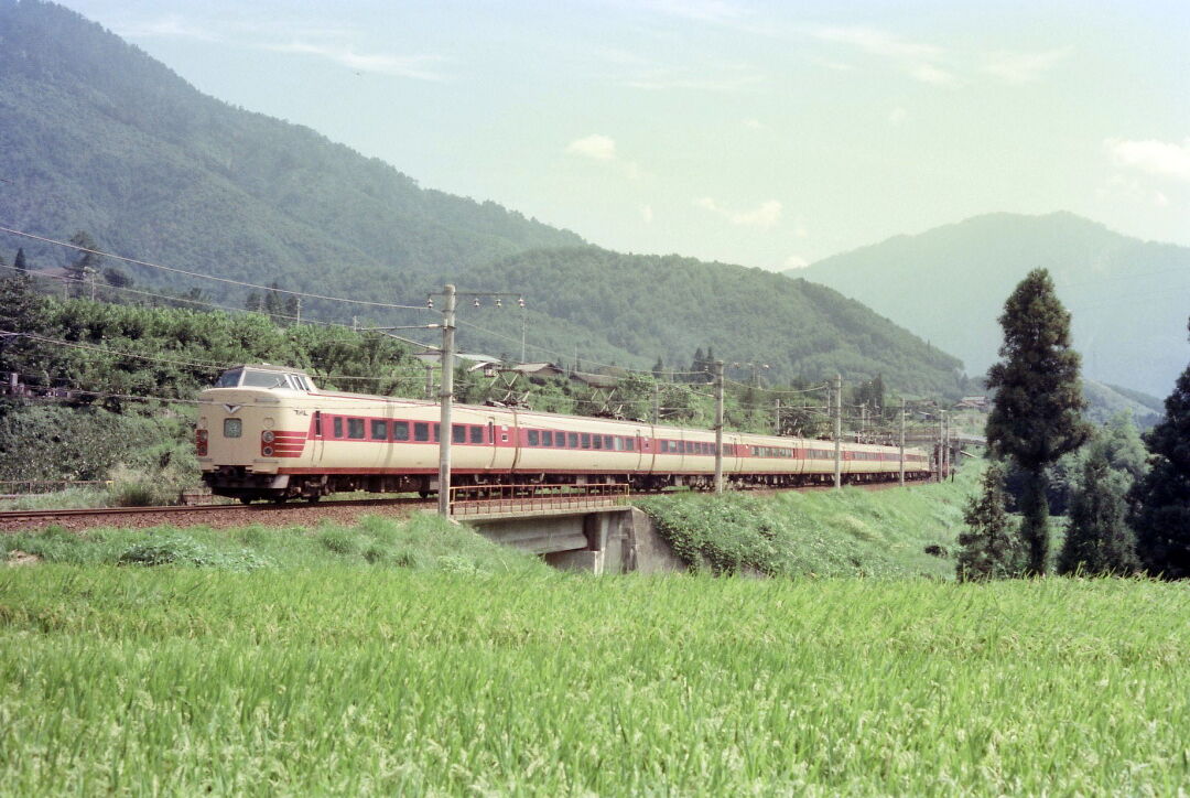 Vol.141 昭和54年9月…中央西線（その2） : フィルムスキャナーで