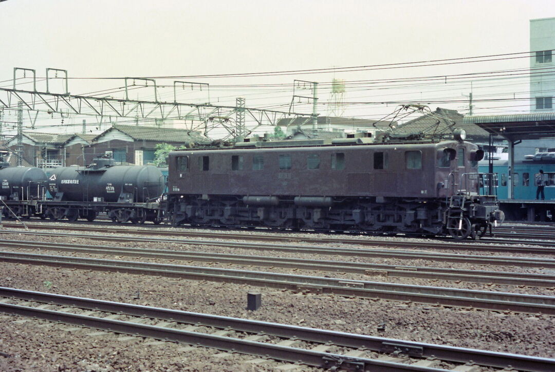 Vol. 88 昭和54年5月…大宮機関区 : フィルムスキャナーで振り返る国鉄時代