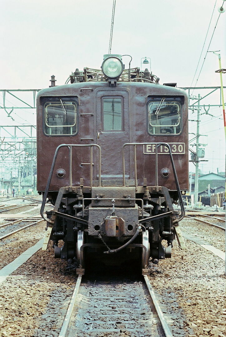 Vol. 87 昭和53年6月…大宮機関区 : フィルムスキャナーで