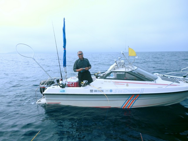 7月7日女釣り師登場 たかじぃ丸 釣は最高
