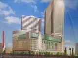 梅田の阪急百貨店完成予想図