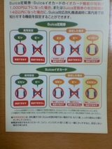 Suicaにこんな便利な機能があったんだ。