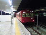 播但線のホーム