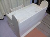 収納するとなんと机に早がわり!