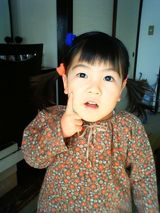 hinaのキメポーズはいつもこれ