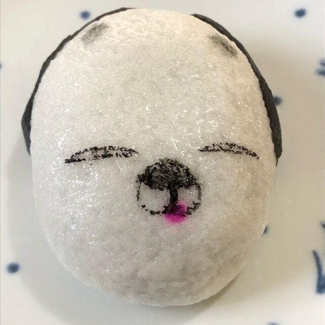 名張のゆるキャラ ひやわんのおまんじゅうが発売 ひやまん さわだ一休庵 名張市 名張タカの行き当たりバッタリ 今日もマイミシュラン店を求めて