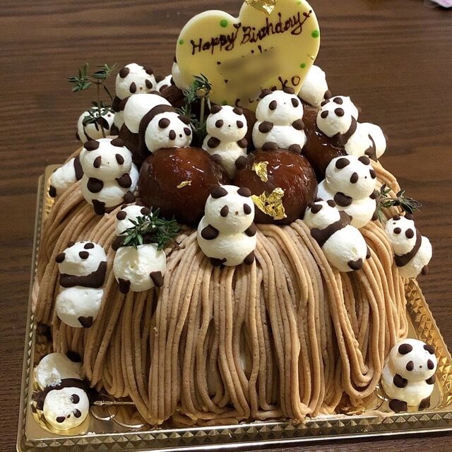 完全予約販売のパンダケーキ 小林パンダ劇場 津市 名張タカの行き当たりバッタリ 今日もマイミシュラン店を求めて
