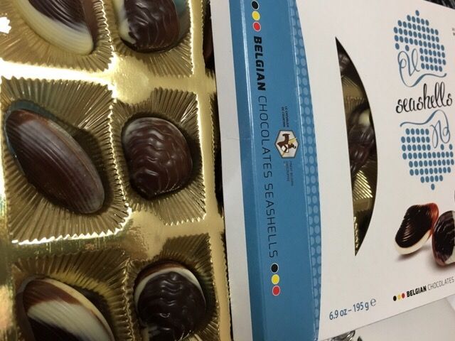 今日の甘いもん部 シーシェル チョコ ベルギー 名張タカの行き当たりバッタリ 今日もマイミシュラン店を求めて