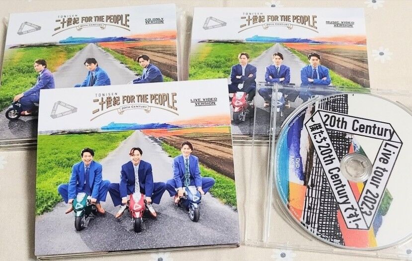 トニセン FOR THE PEOPLE LIVE VIDEO VERSION トニセン FOR THE PEOPLE