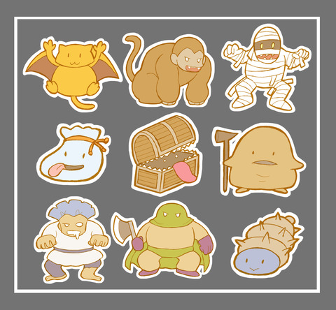 ドラクエ3モンスター3