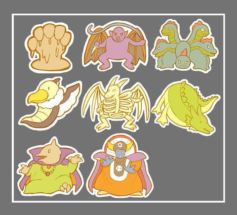 ドラクエ3モンスター6