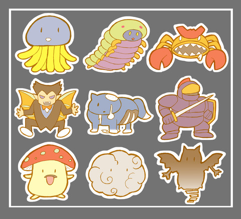 ドラクエ3モンスター2