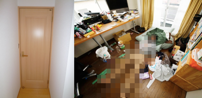 引きこもりのデブ兄が 2日前から部屋から出てこない 母が様子を見に行くと そこには衝撃の光景が