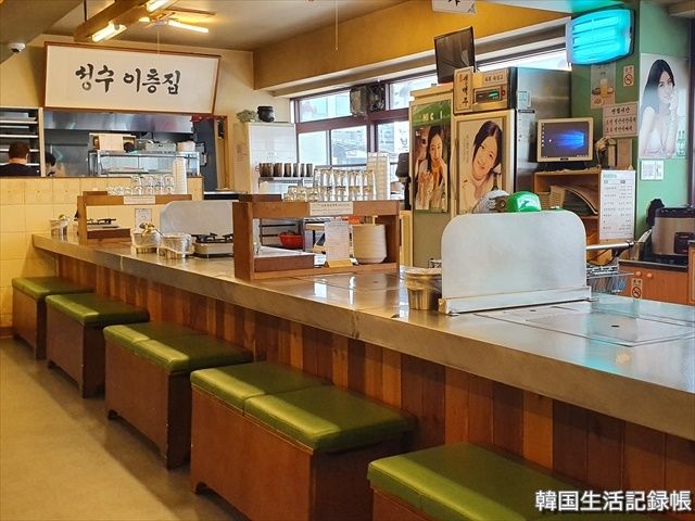 薄切りサムギョプサルでウマウマ肉巻き 教大二階家 ソウル 聖水洞 旧 韓国生活記録帳