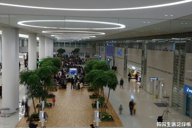 地下に降りてみたら 仁川空港第二ターミナル 2 旧 韓国生活記録帳