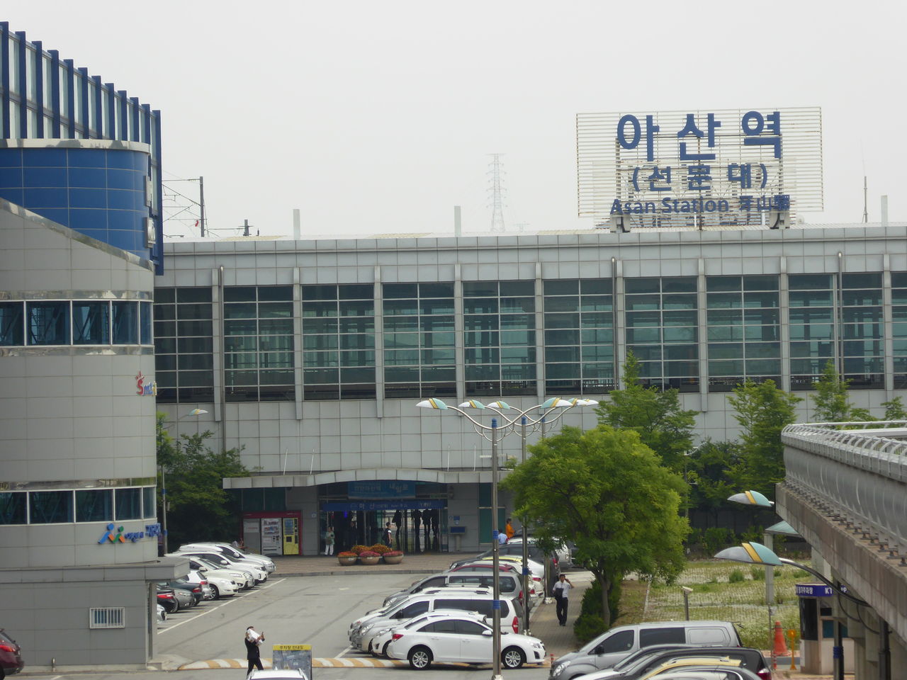 Korail長項線と電鉄が同居する牙山駅を探検 旧 韓国生活記録帳