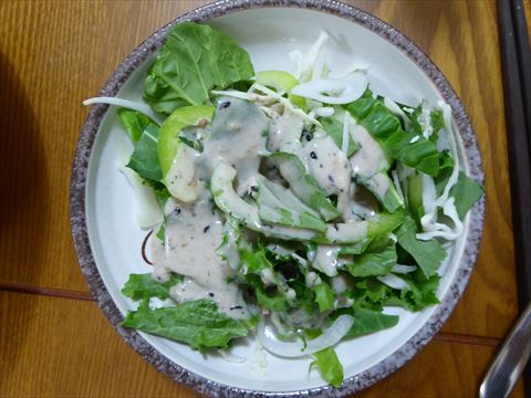 ドレッシングは甘いもの 旧 韓国生活記録帳 ドレッシングは甘いもの 旧 韓国生活記録帳