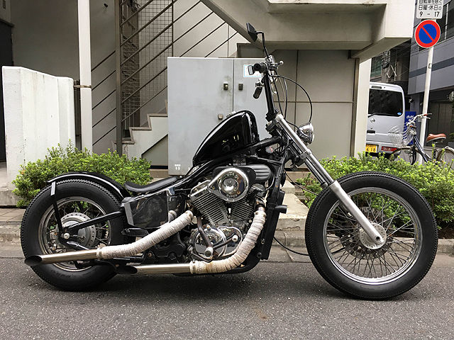 スティード400 フリスコカスタム スポーツスタータンク Taka Custom Factory スティード400 フリスコカスタム スポーツスタータンク Taka Custom Factory