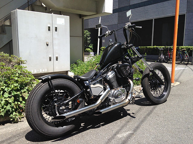 スポーツスタータンク スポタン チョッパー フリスコ スティード400 フリスコ！チョッパー！スポーツスタータンク